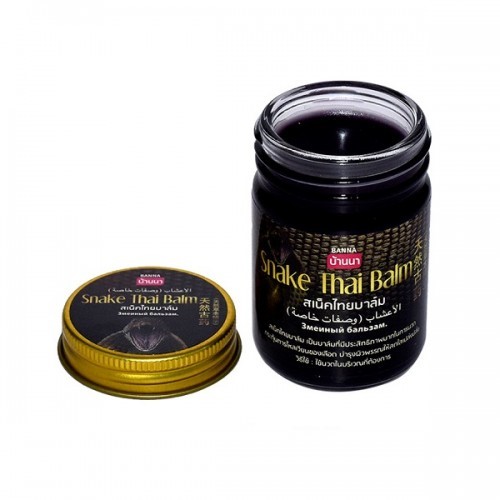 Sản phẩm Snake thai balm – dầu cù là rắn